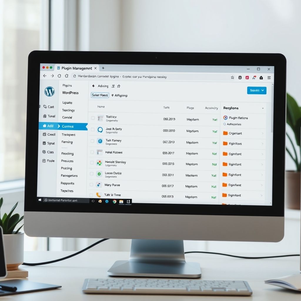 วิธีจัดการปลั๊กอินใน WordPress อย่างมีประสิทธิภาพ